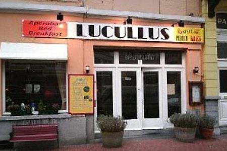 Logies Lucullus Hotel Blankenberge Exterior photo